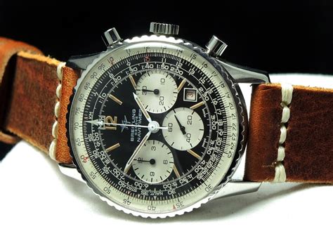 breitling navitimer with cracked glass value model 7806|Breitling Navitimer Vintage NAVITIMER CHRONOGRAPH DATE .